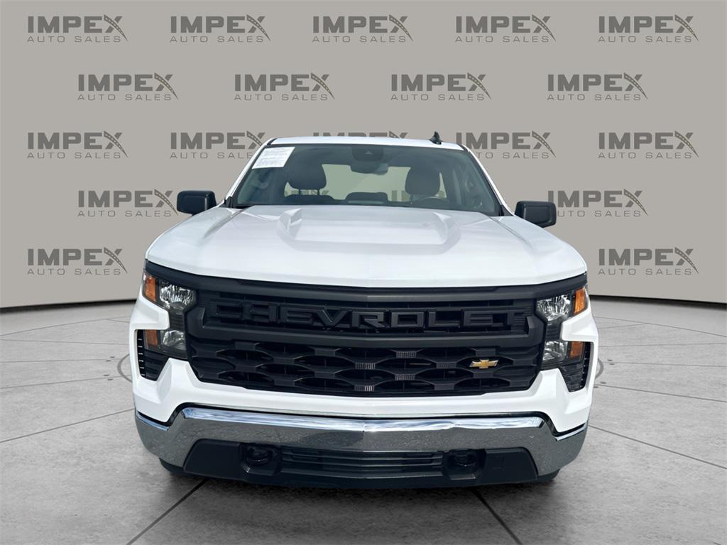 used 2024 Chevrolet Silverado 1500 car, priced at $27,995