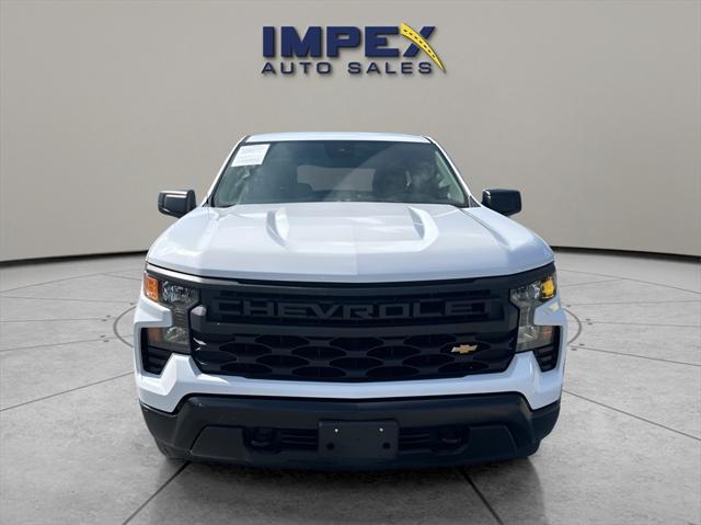 used 2022 Chevrolet Silverado 1500 car, priced at $26,895