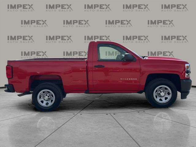 used 2016 Chevrolet Silverado 1500 car, priced at $18,900