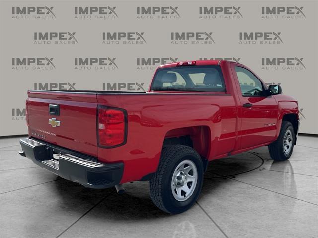 used 2016 Chevrolet Silverado 1500 car, priced at $18,900