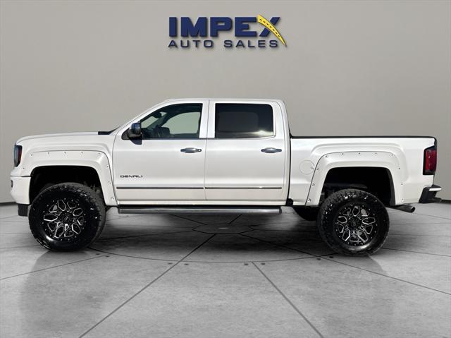 used 2018 GMC Sierra 1500 car, priced at $37,500