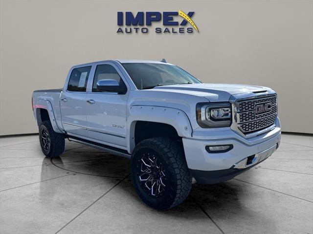 used 2018 GMC Sierra 1500 car, priced at $37,500