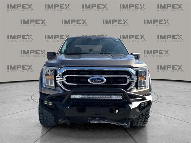 used 2021 Ford F-150 car, priced at $38,980