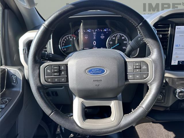 used 2021 Ford F-150 car, priced at $38,980