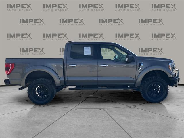 used 2021 Ford F-150 car, priced at $38,980