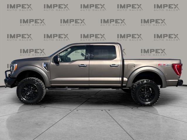 used 2021 Ford F-150 car, priced at $38,980