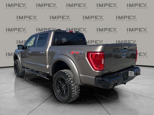 used 2021 Ford F-150 car, priced at $38,980