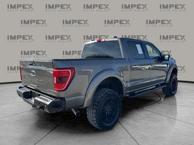 used 2021 Ford F-150 car, priced at $38,980