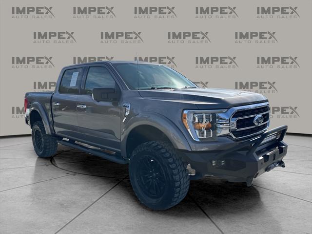 used 2021 Ford F-150 car, priced at $38,980