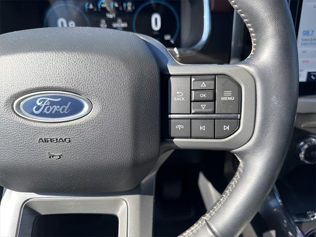 used 2022 Ford F-150 car, priced at $52,200