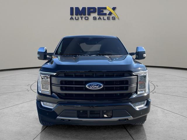 used 2022 Ford F-150 car, priced at $52,200