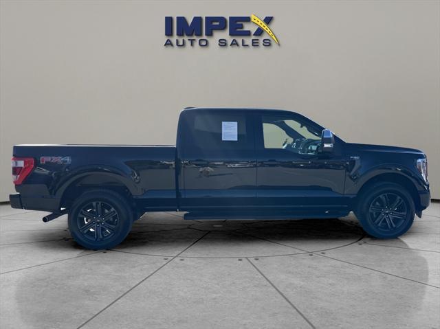 used 2022 Ford F-150 car, priced at $52,200