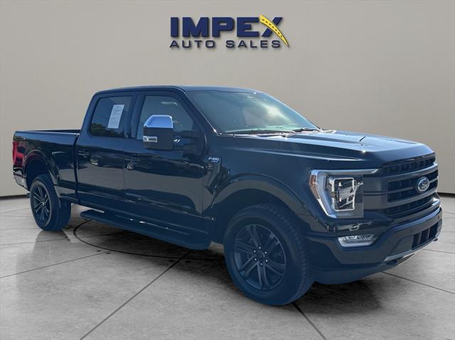 used 2022 Ford F-150 car, priced at $52,200