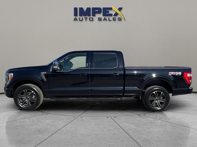 used 2022 Ford F-150 car, priced at $52,200