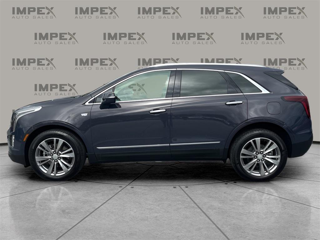 used 2024 Cadillac XT5 car, priced at $37,500