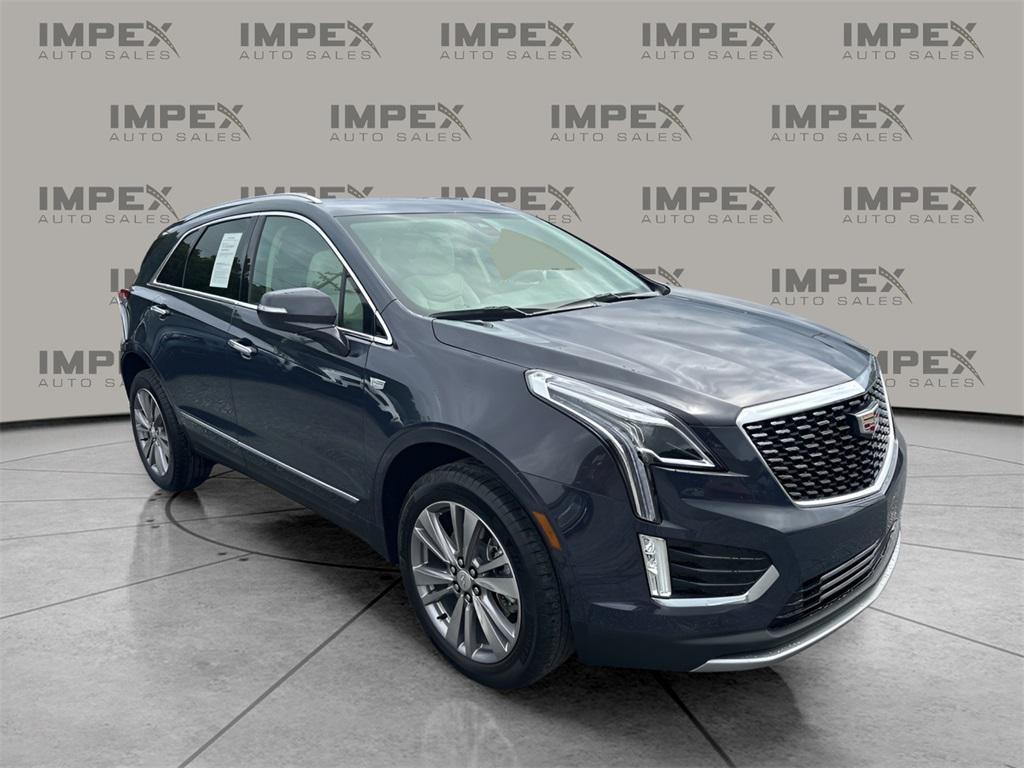 used 2024 Cadillac XT5 car, priced at $37,500