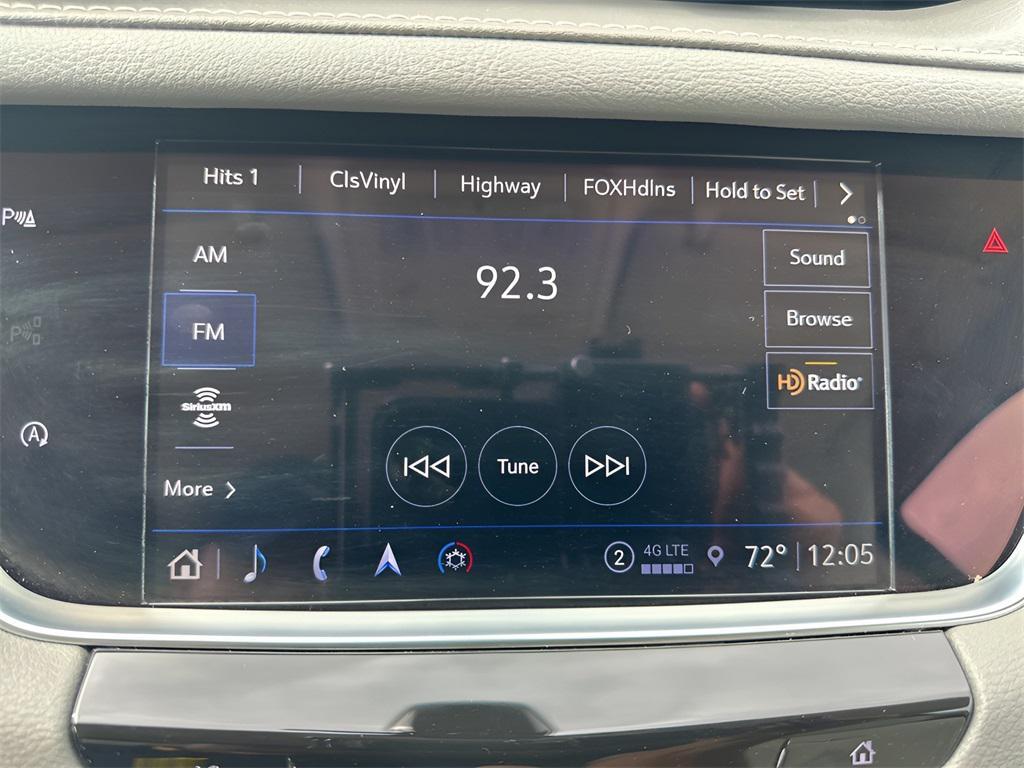 used 2024 Cadillac XT5 car, priced at $37,500