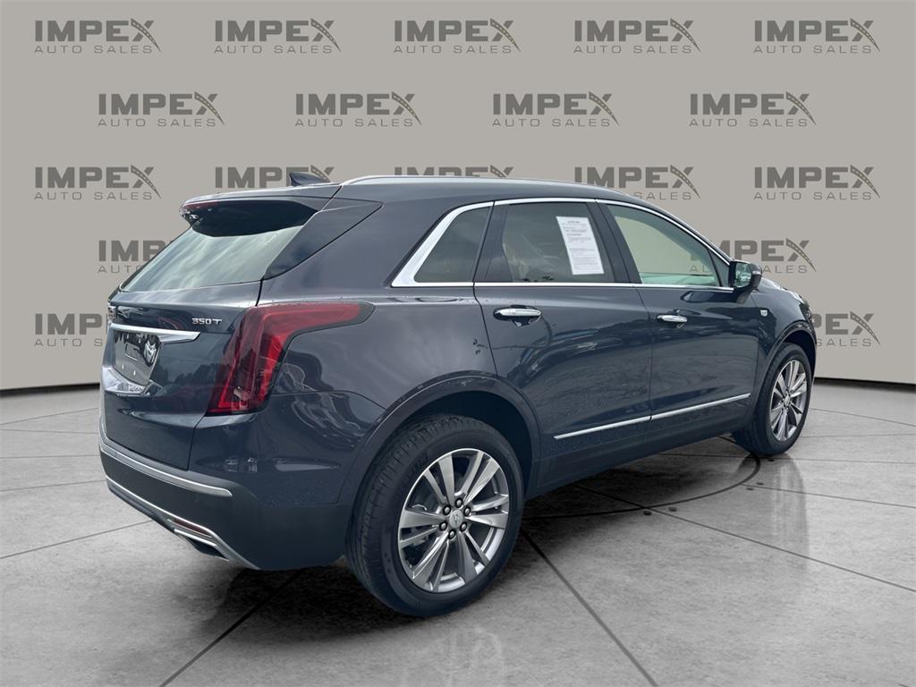 used 2024 Cadillac XT5 car, priced at $37,500