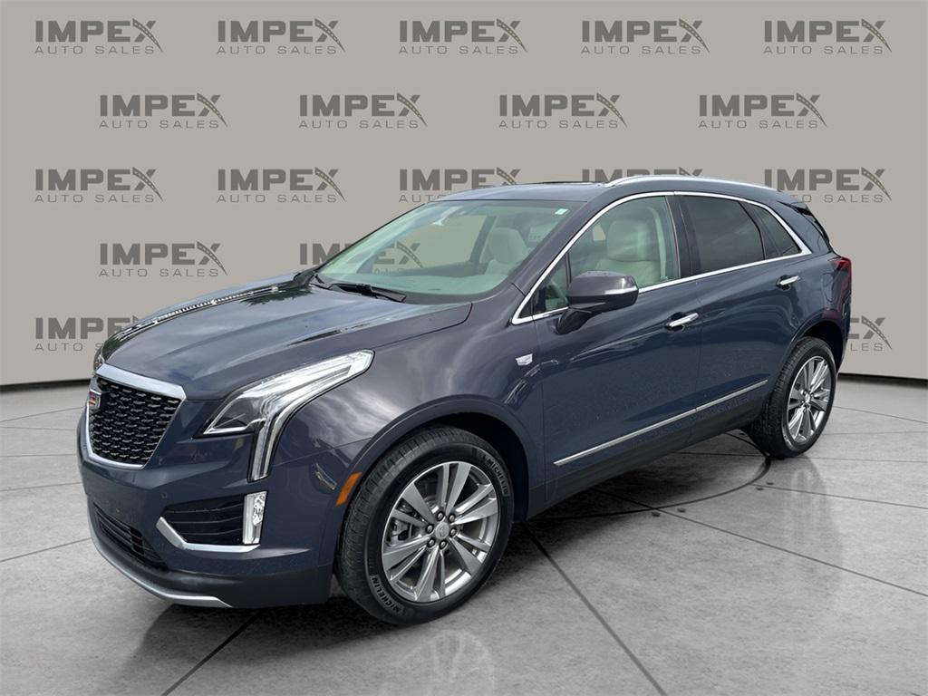 used 2024 Cadillac XT5 car, priced at $37,500