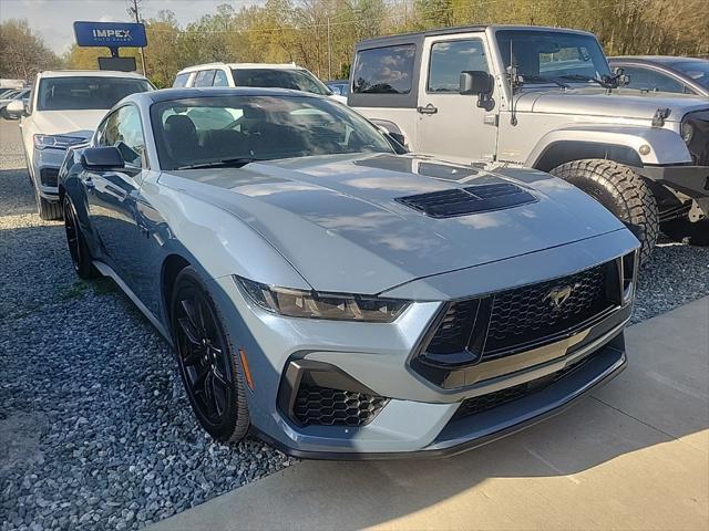 used 2024 Ford Mustang car, priced at $42,380