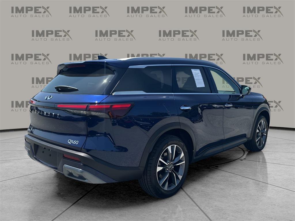 used 2022 INFINITI QX60 car, priced at $34,995