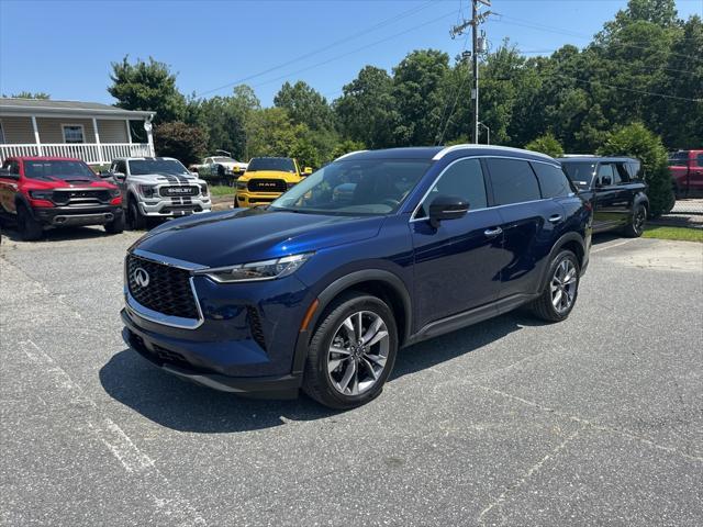 used 2022 INFINITI QX60 car, priced at $35,780