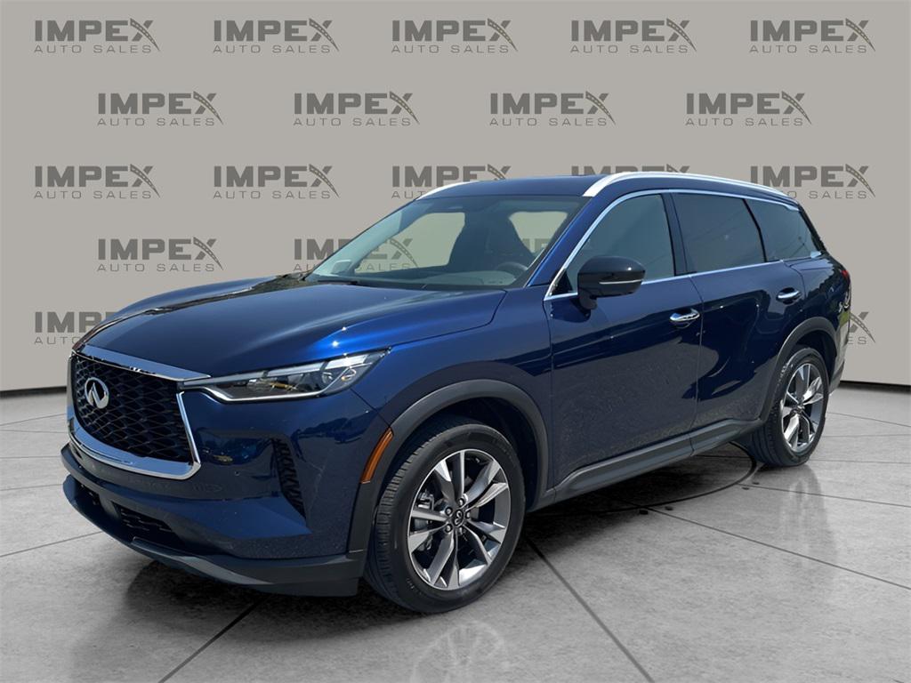 used 2022 INFINITI QX60 car, priced at $34,995