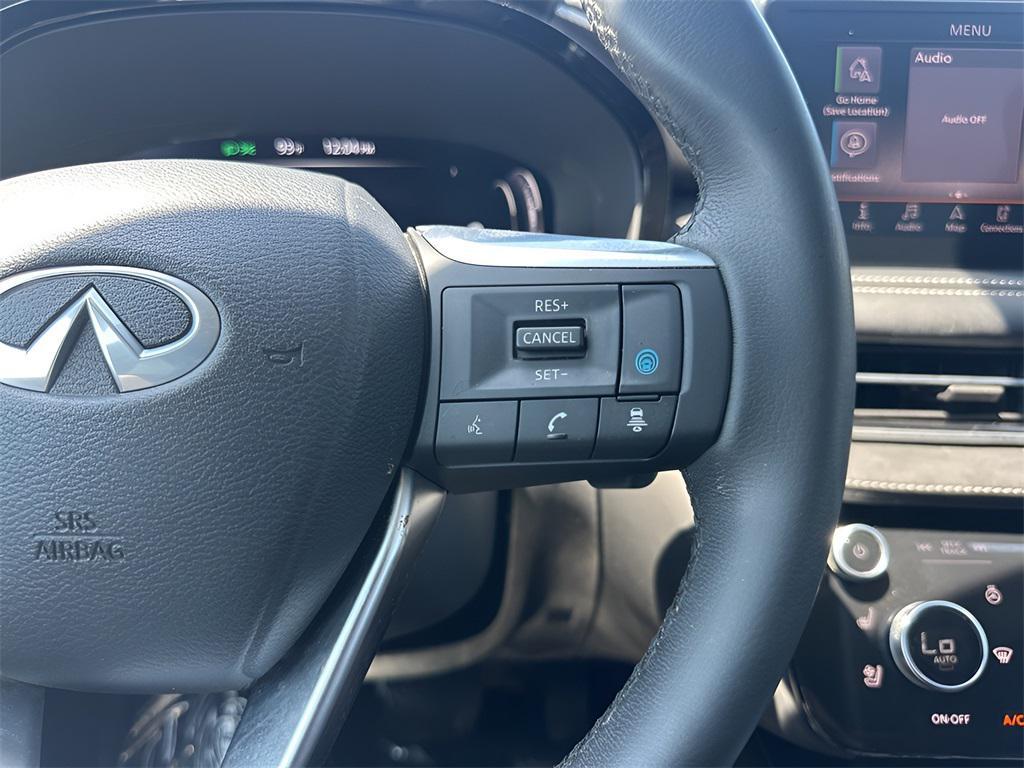 used 2022 INFINITI QX60 car, priced at $34,995
