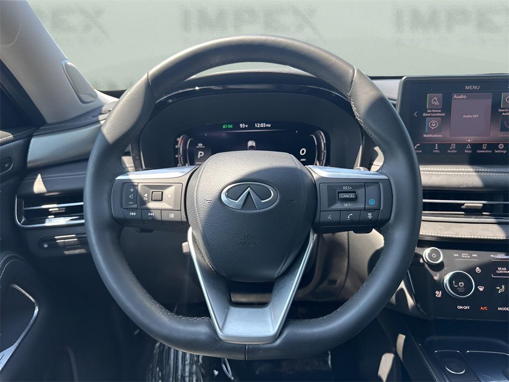 used 2022 INFINITI QX60 car, priced at $34,995