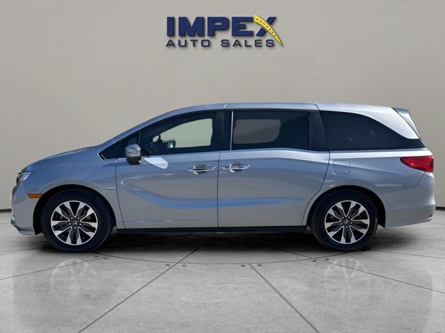 used 2023 Honda Odyssey car, priced at $35,900