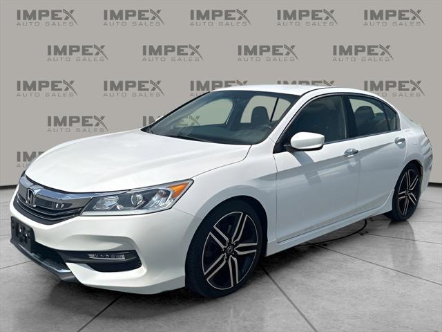 used 2017 Honda Accord car, priced at $15,450