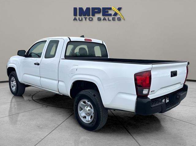 used 2018 Toyota Tacoma car, priced at $18,695