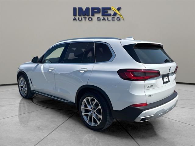 used 2023 BMW X5 car, priced at $38,275