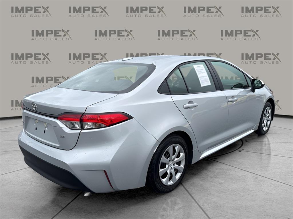 used 2024 Toyota Corolla car, priced at $19,650