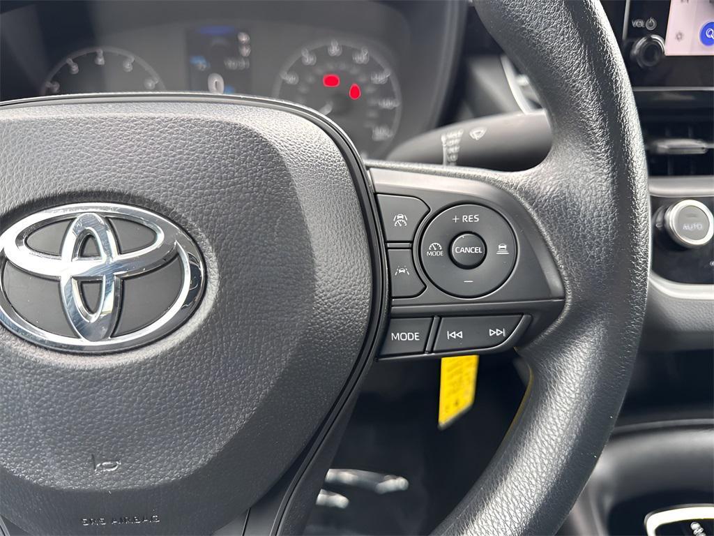 used 2024 Toyota Corolla car, priced at $19,650