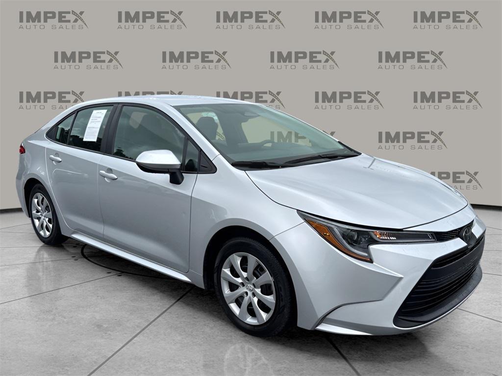 used 2024 Toyota Corolla car, priced at $19,650