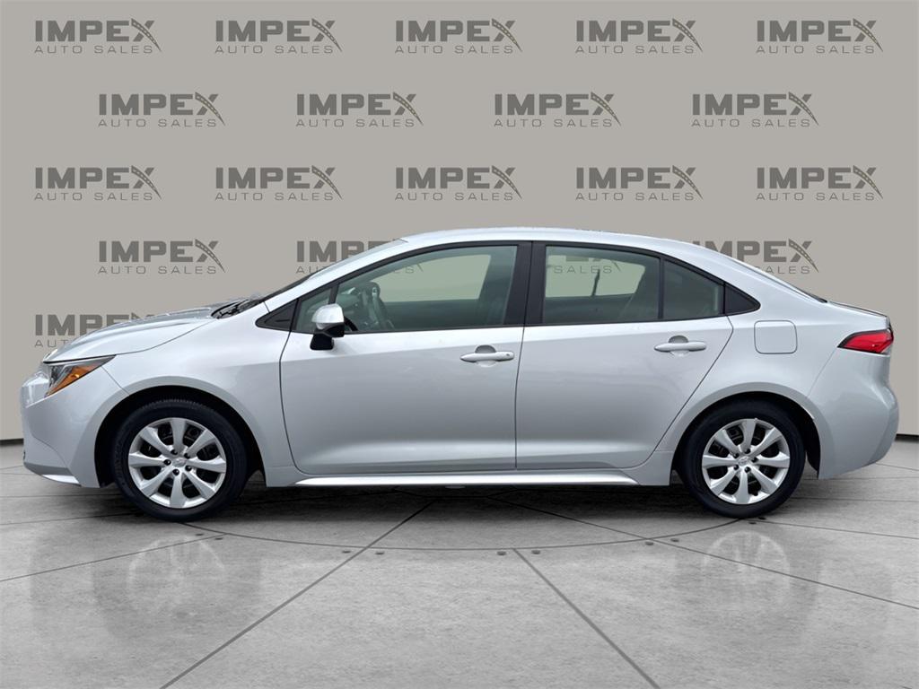 used 2024 Toyota Corolla car, priced at $19,650