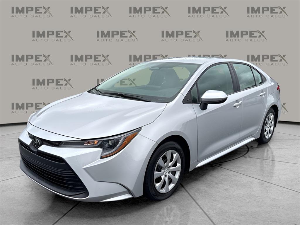 used 2024 Toyota Corolla car, priced at $19,650