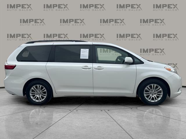 used 2017 Toyota Sienna car, priced at $21,780
