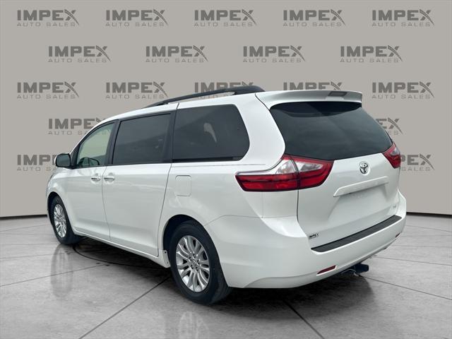 used 2017 Toyota Sienna car, priced at $21,780