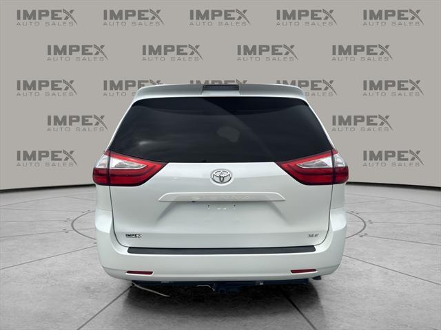 used 2017 Toyota Sienna car, priced at $21,780