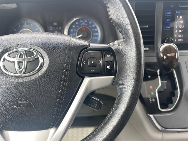 used 2017 Toyota Sienna car, priced at $21,780