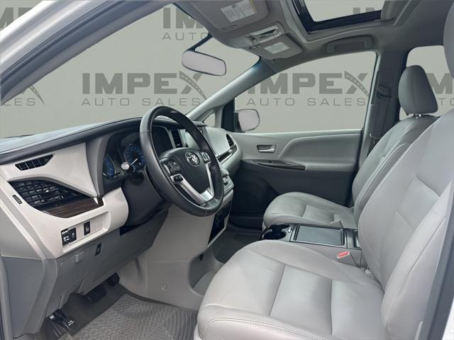used 2017 Toyota Sienna car, priced at $21,780