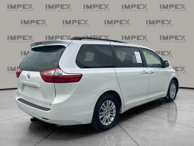 used 2017 Toyota Sienna car, priced at $21,780