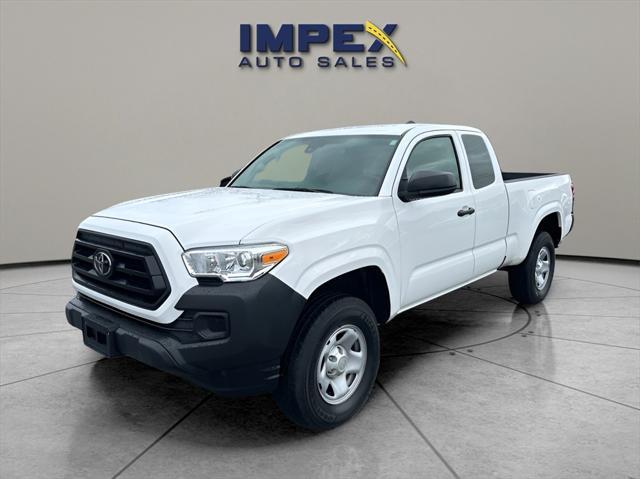 used 2023 Toyota Tacoma car, priced at $26,395