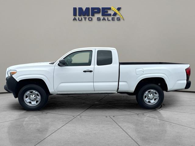 used 2023 Toyota Tacoma car, priced at $26,395