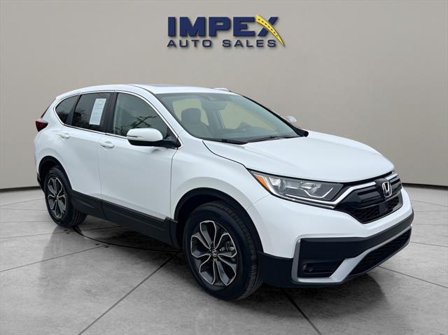 used 2022 Honda CR-V car, priced at $32,300