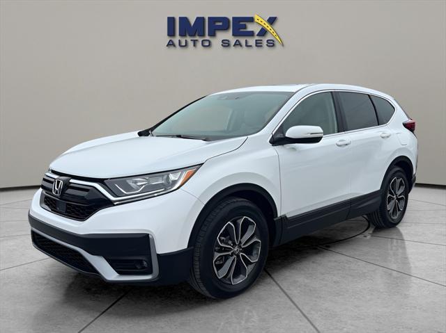 used 2022 Honda CR-V car, priced at $32,300