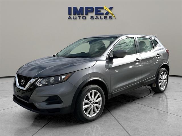 used 2021 Nissan Rogue Sport car, priced at $16,995