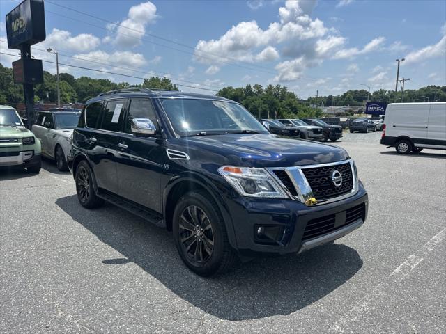 used 2020 Nissan Armada car, priced at $36,550